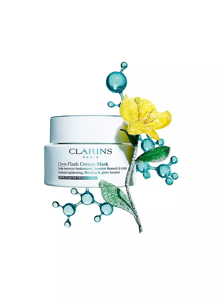 CLARINS | Cryo-Flash Cream-Mask 75ml | Senza colore