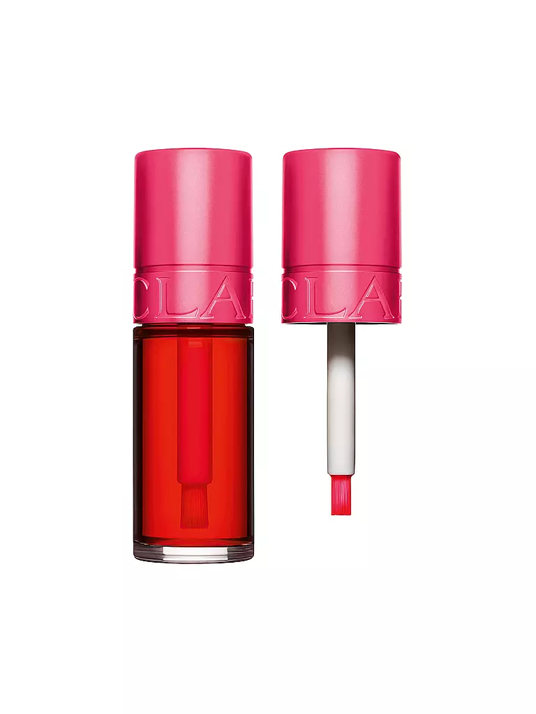 CLARINS | Cura labbra - Water Lip Stain (01 Rose Water) | Rosso