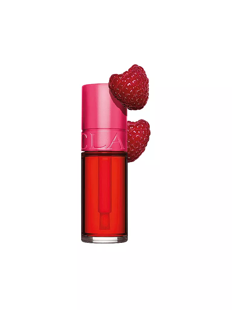 CLARINS | Cura labbra - Water Lip Stain (01 Rose Water) | Rosso