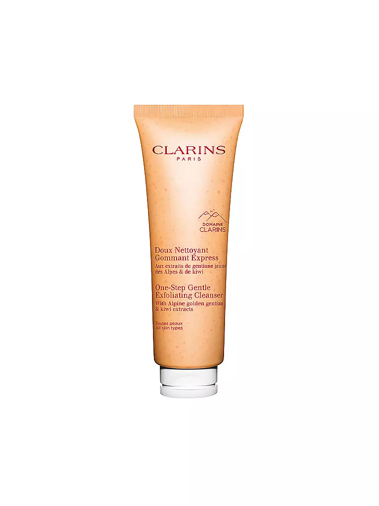 CLARINS | Detergente - Doux Nettoyant Gommant Express 125ml | Senza colore
