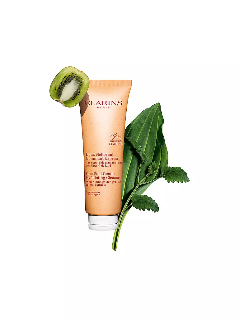 CLARINS | Detergente - Doux Nettoyant Gommant Express 125ml | Senza colore