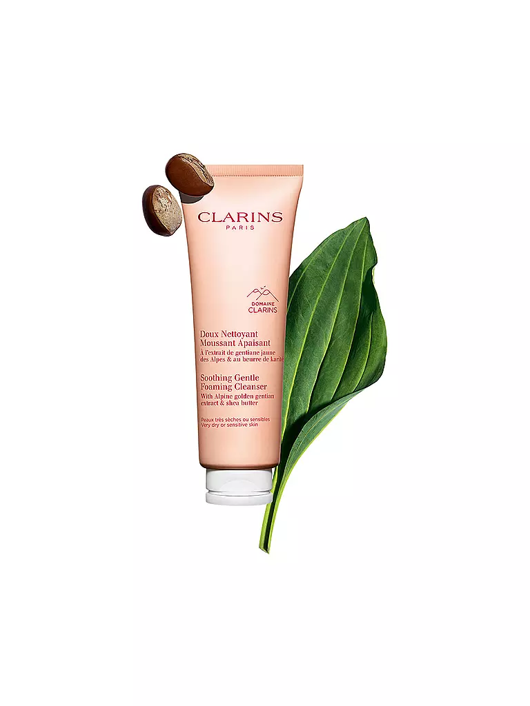 CLARINS | Detergente - Doux Nettoyant Moussant Apaisant 125ml | Senza colore