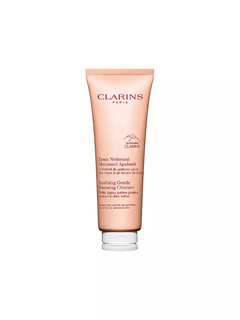 CLARINS | Detergente - Doux Nettoyant Moussant Apaisant 125ml | Senza colore