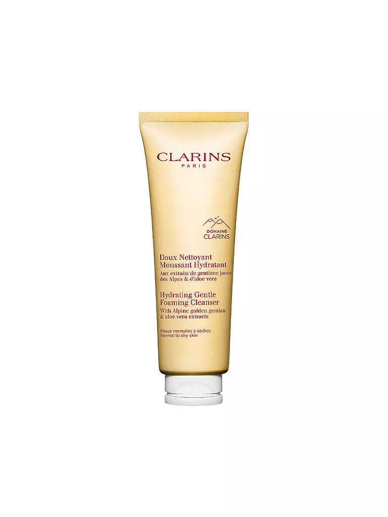 CLARINS | Detergente - Doux Nettoyant Moussant Hydratant 125ml | Senza colore
