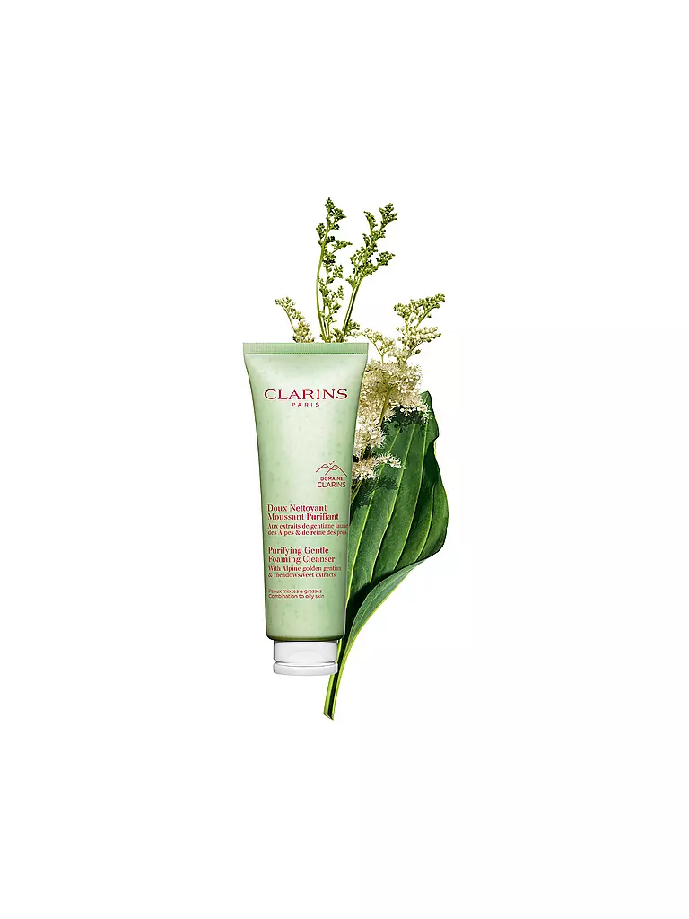 CLARINS | Detergente - Doux Nettoyant Moussant Purifiant 125ml | Senza colore