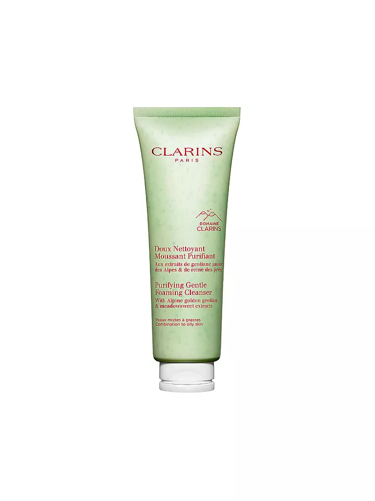 CLARINS | Detergente - Doux Nettoyant Moussant Purifiant 125ml | Senza colore