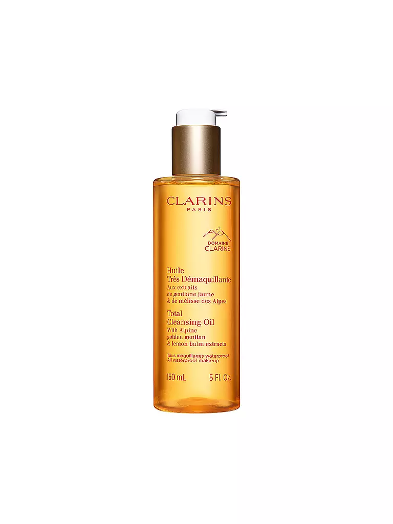 CLARINS | Detergente - Huile Très Démaquillante 150ml | Senza colore