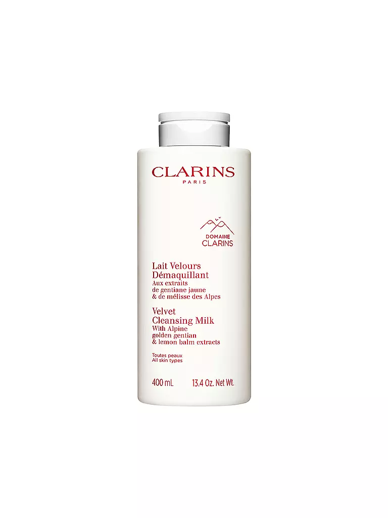 CLARINS | Detergente - Lait Velours Démaquillant 400ml | Senza colore