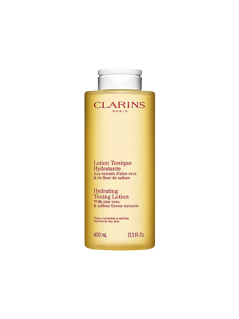 CLARINS | Detergente - Lozione Tonica Idratante 400ml | Senza colore