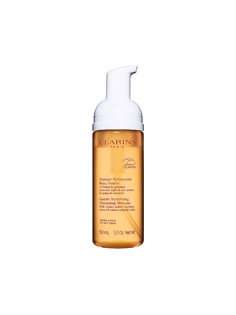 CLARINS | Detergente - Mousse Nettoyante Peau Neuve 150ml | Senza colore