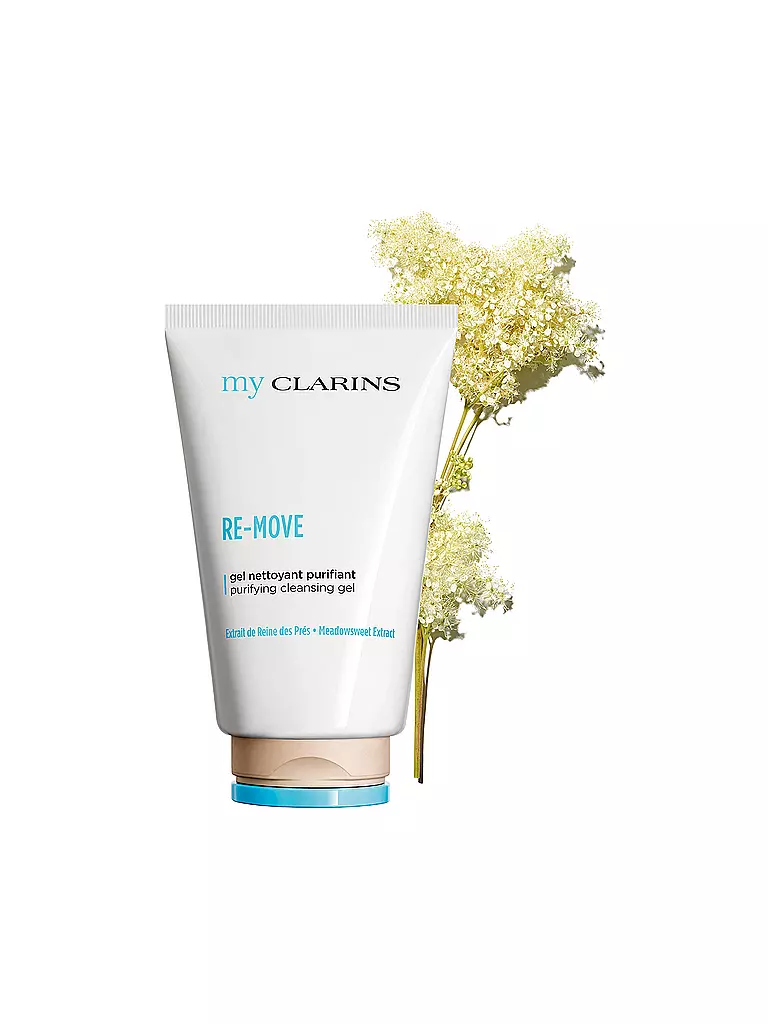 CLARINS | Detergente - Re-Move Gel Detergente Purificante 125ml | Senza colore