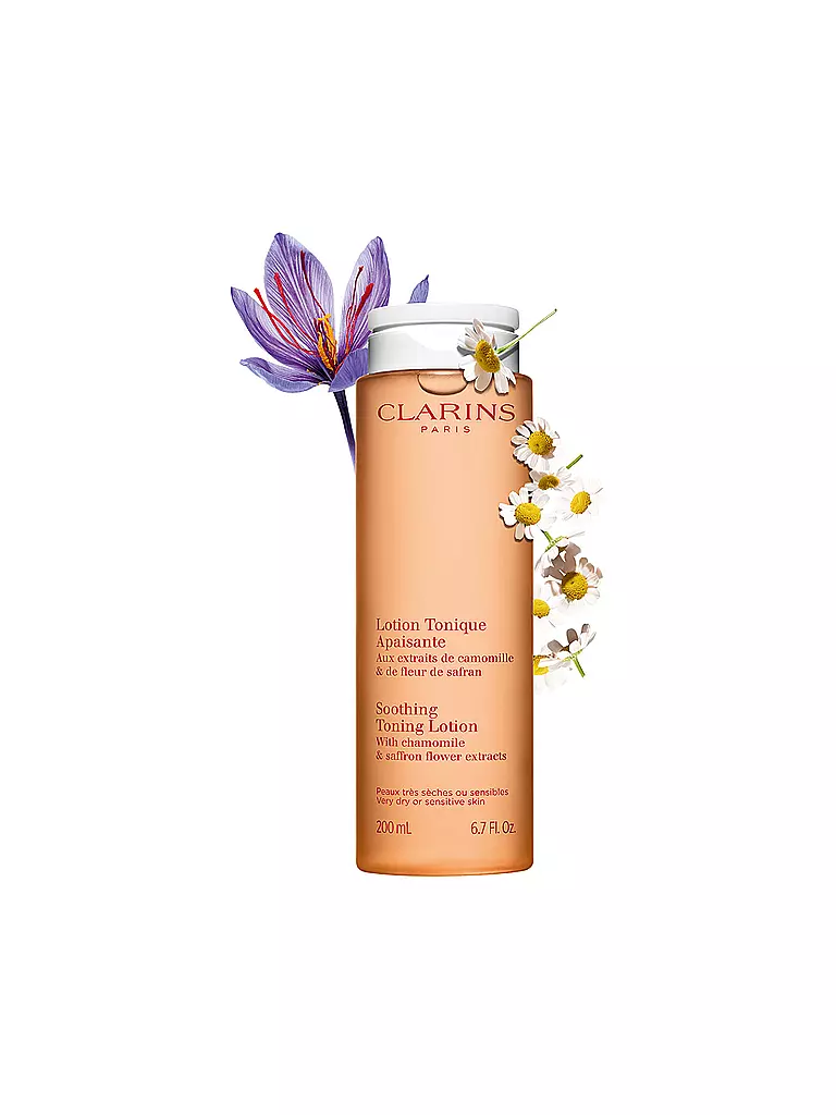 CLARINS | Detersione - Lozione Tonica Lenitiva 200ml | Senza colore