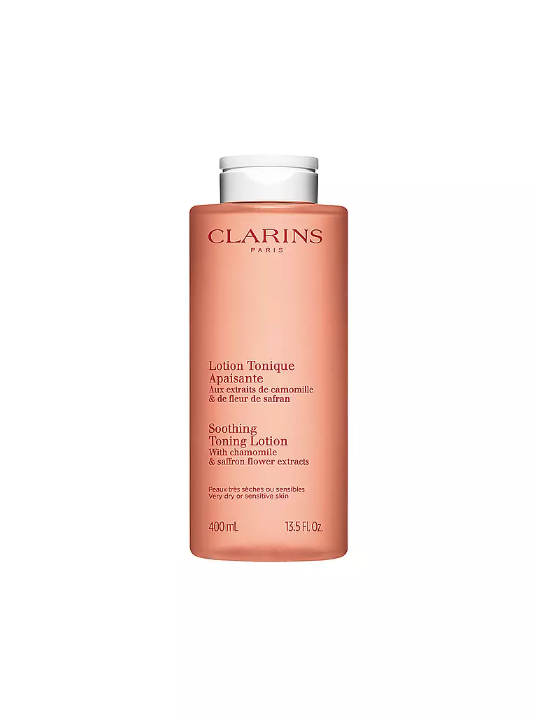 CLARINS | Detersione - Lozione Tonica Lenitiva 400ml | Senza colore