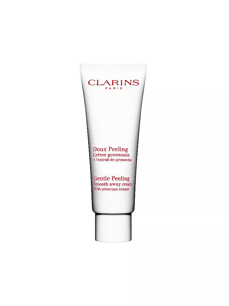 CLARINS | Doux Peeling Crème gommante - Peeling delicato (per tutti i tipi di pelle) 50 ml | Senza colore
