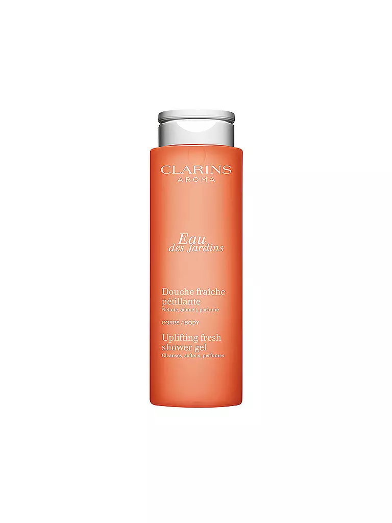 CLARINS | Eau des Jardins Douche fraîche pétillante 200ml | Senza colore