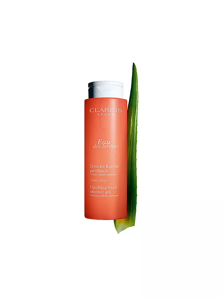 CLARINS | Eau des Jardins Douche fraîche pétillante 200ml | Senza colore