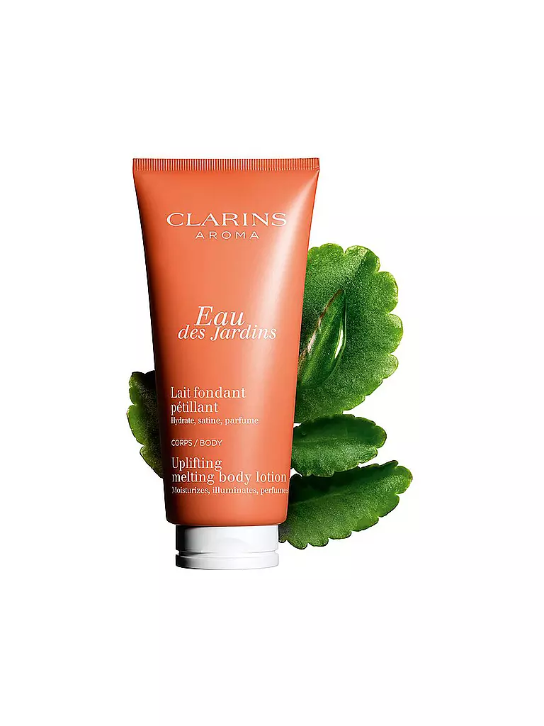 CLARINS | Eau des Jardins Lait fondant pétillant 200ml | Senza colore