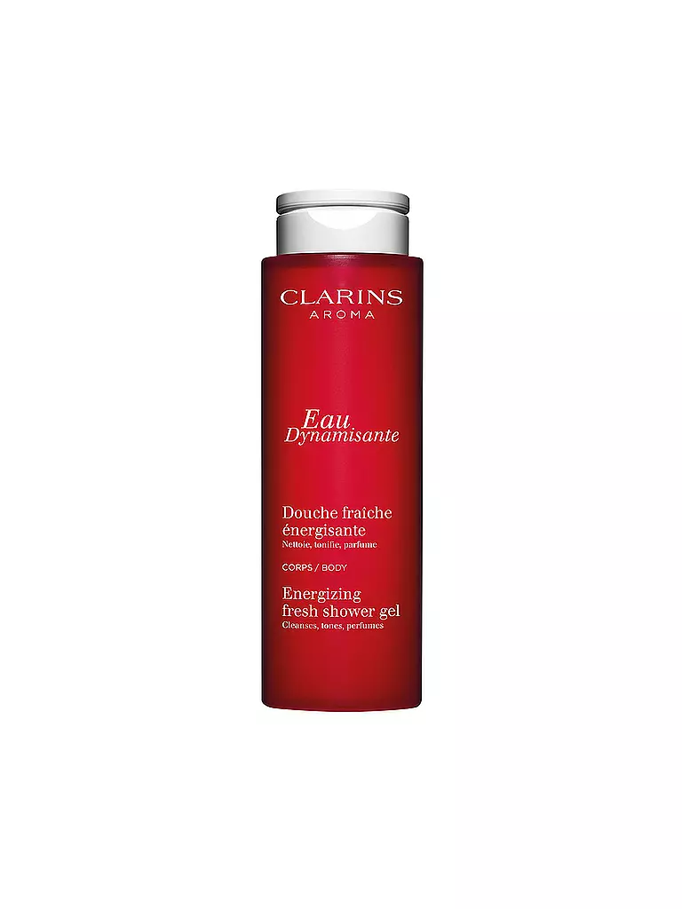 CLARINS | Eau Dynamisante Douche fraîche énergisante 200ml | Senza colore