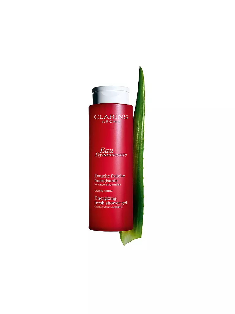 CLARINS | Eau Dynamisante Douche fraîche énergisante 200ml | Senza colore