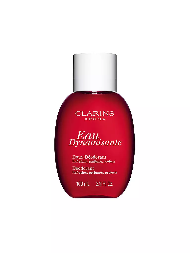 CLARINS | Eau Dynamisante Doux Déodorant 100ml | Senza colore