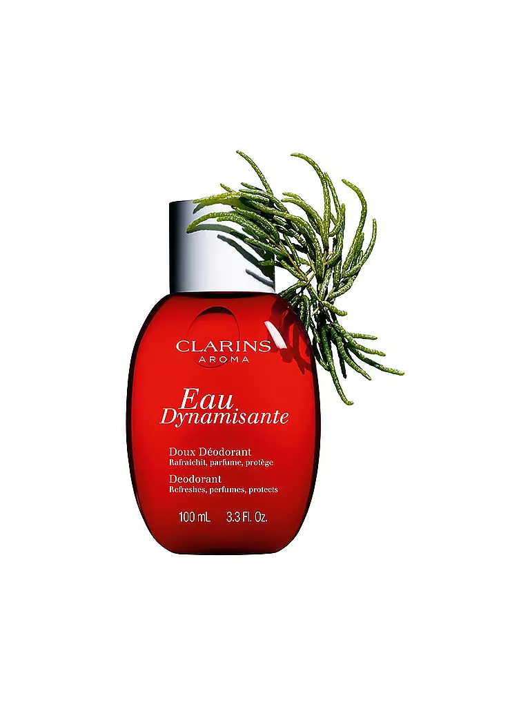 CLARINS | Eau Dynamisante Doux Déodorant 100ml | Senza colore