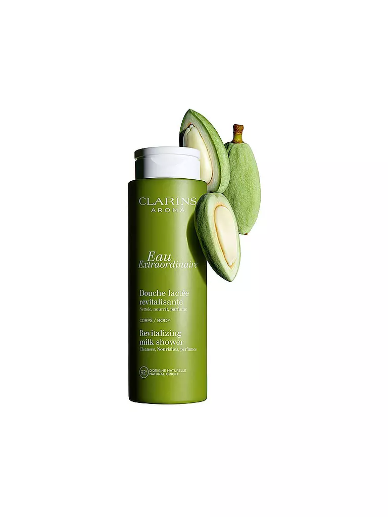 CLARINS | Eau Extraordinaire Douche lactée revitalisante 200ml | Senza colore