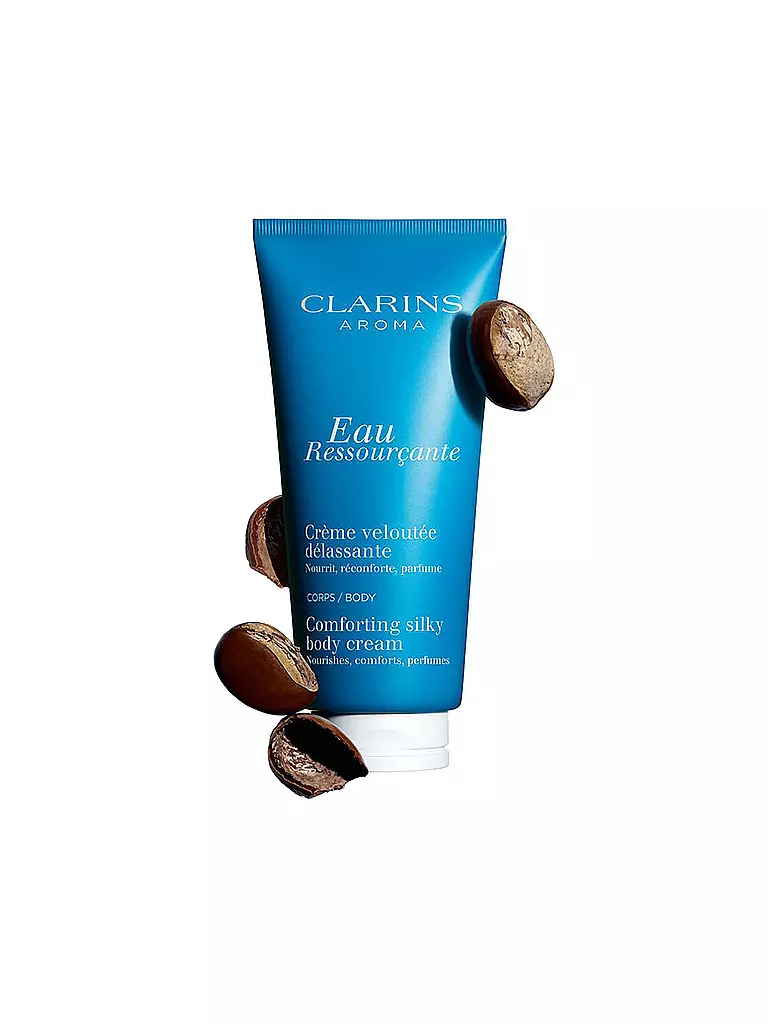 CLARINS | Eau Ressourçante Crème veloutée délassante 200ml | Senza colore