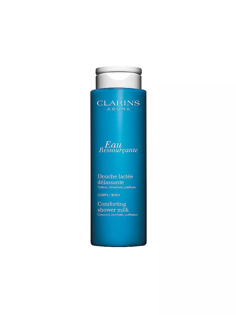 CLARINS | Eau Ressourçante Douche lactée délassante 200ml | Senza colore