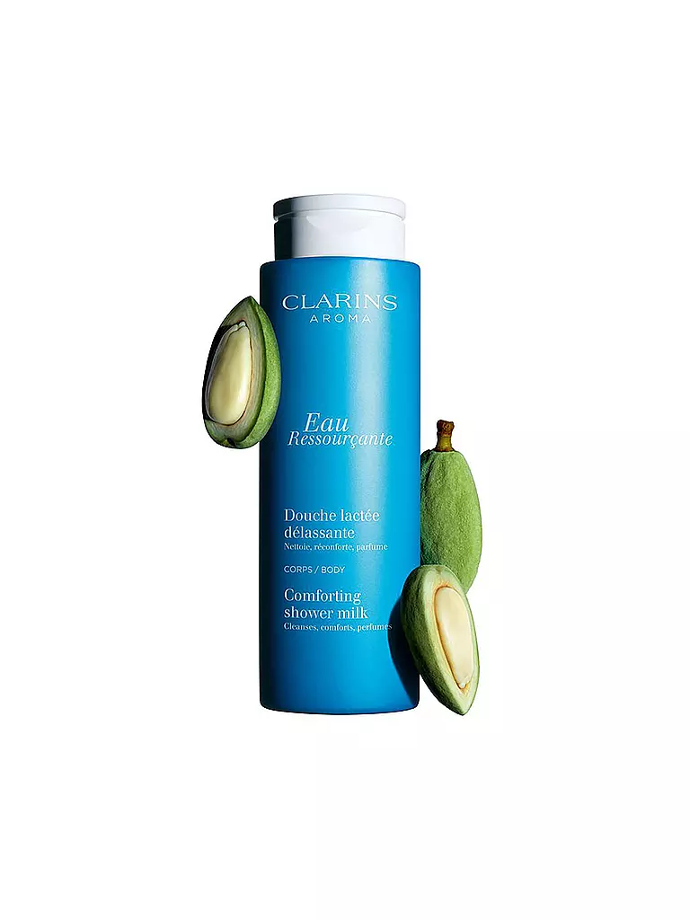CLARINS | Eau Ressourçante Douche lactée délassante 200ml | Senza colore