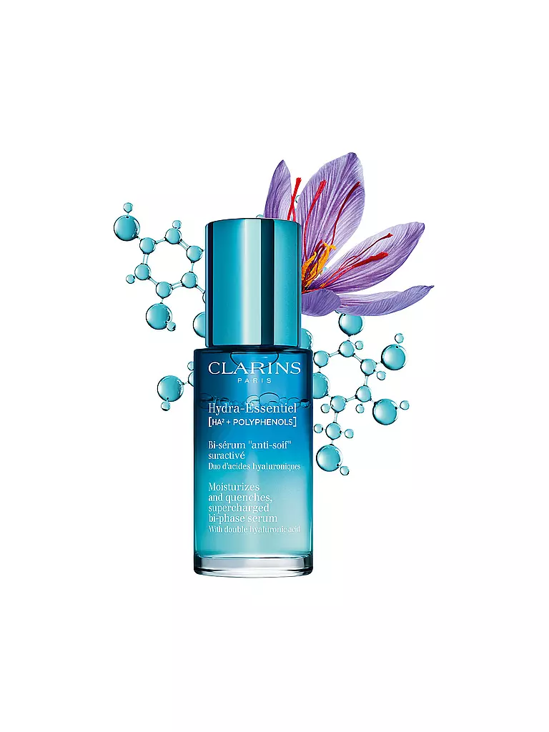 CLARINS | Hydra-Essentiel Bi-sérum "anti-soif" suractivé 30ml | Senza colore