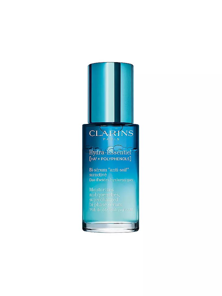 CLARINS | Hydra-Essentiel Bi-sérum "anti-soif" suractivé 30ml | Senza colore