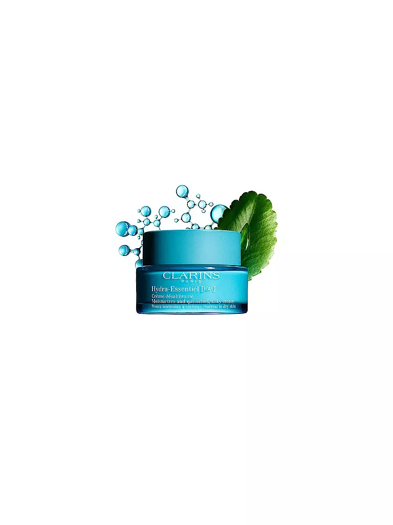 CLARINS | Hydra-Essentiel Crème désaltérante - Pelli da normali a secche 50ml | Senza colore
