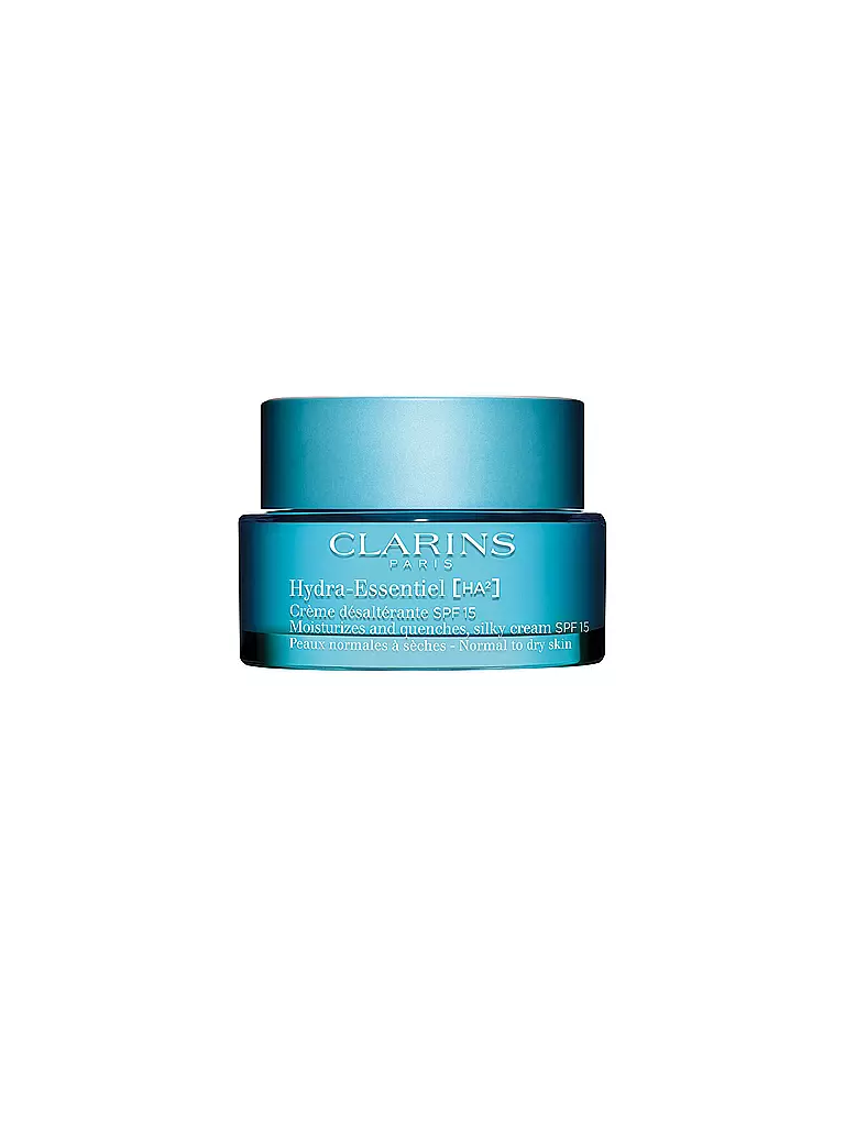 CLARINS | Hydra-Essentiel Crème désaltérante SPF 15 - Pelli da normali a secche 50ml | Senza colore
