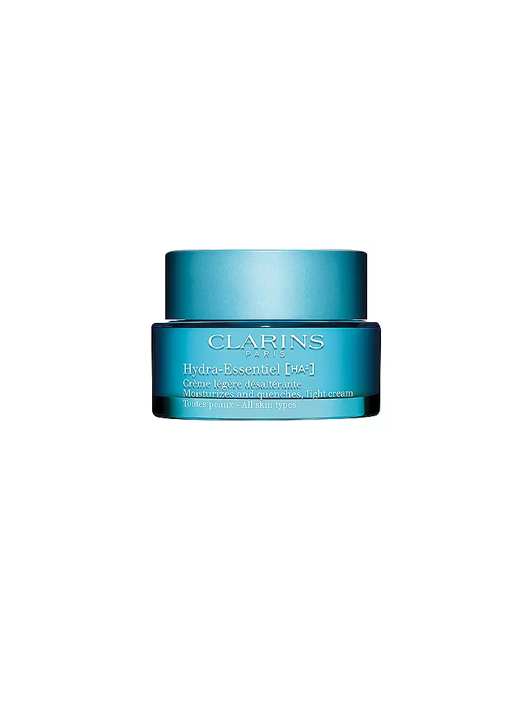 CLARINS | Hydra-Essentiel Crème légère désaltérante - Toutes peaux 50ml | Senza colore