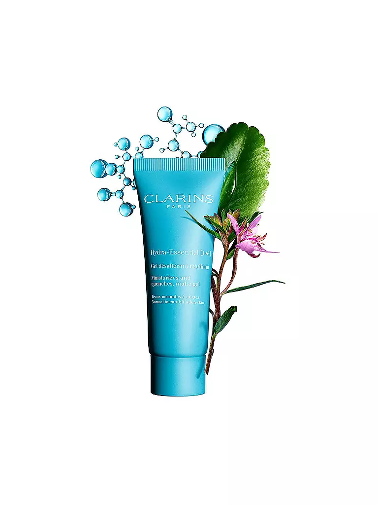 CLARINS | Hydra-Essentiel Gel dissetante opacizzante - Pelle da normale a mista 75ml | Senza colore