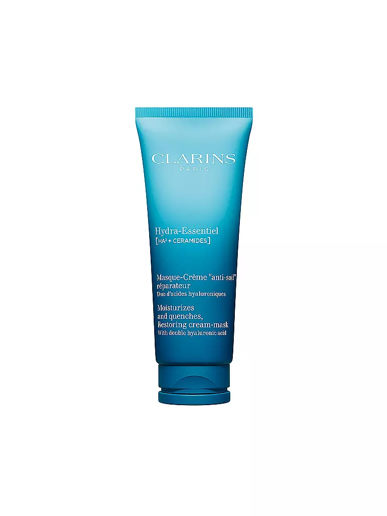 CLARINS | Hydra-Essentiel Masque-Crème "anti-soif" réparateur 75ml | Senza colore