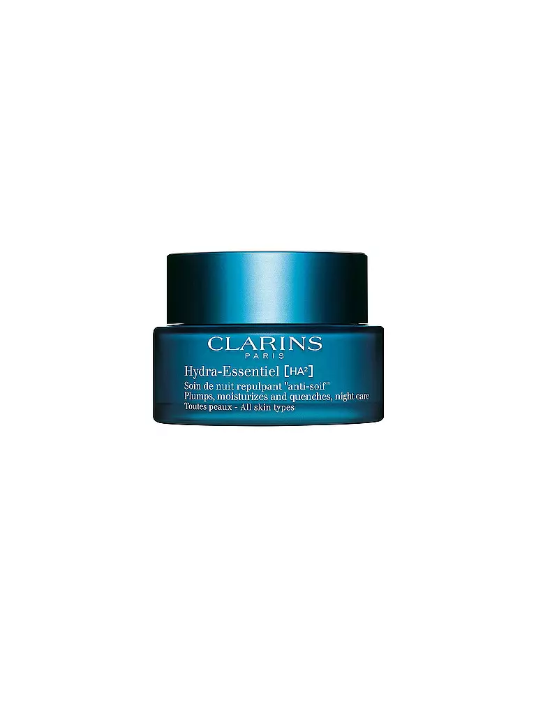 CLARINS | Hydra-Essentiel Soin de nuit repulpant "anti-soif" - Toutes peaux 50ml | Senza colore