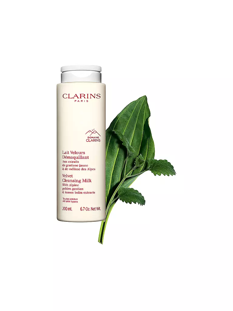 CLARINS | Latte detergente - Lait Velours Démaquillant 200ml | Senza colore