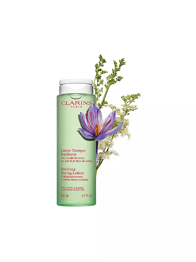 CLARINS | Lozione Tonica Purificante 200ml | Senza colore