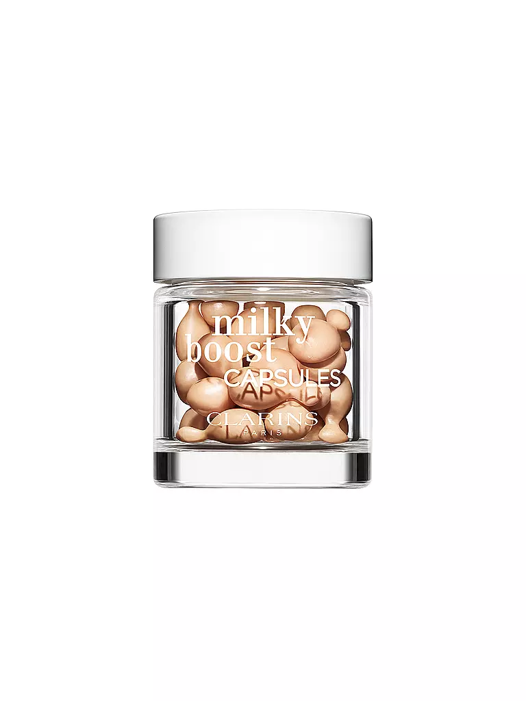 CLARINS | Make Up - Milky Boost Capsules (02) 30 pezzi | Cammello