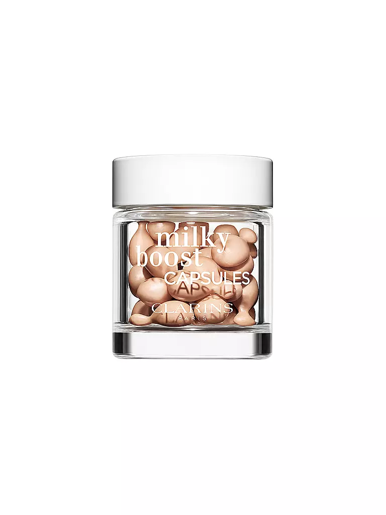 CLARINS | Make Up - Milky Boost Capsules (03) 30 pezzi | Cammello