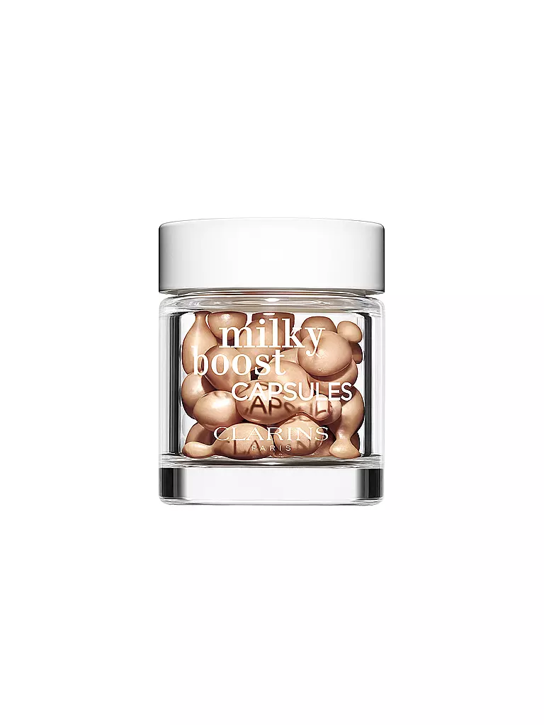 CLARINS | Make Up - Milky Boost Capsules (03.5) 30 pezzi | Cammello