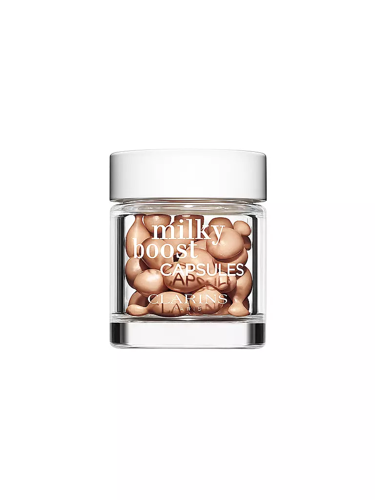 CLARINS | Make Up - Milky Boost Capsules (05) 30 pezzi | Marrone