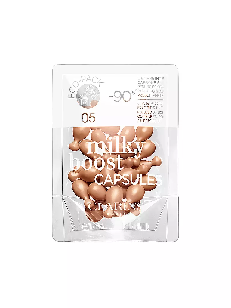CLARINS | Make Up - Ricarica Capsule Milky Boost ( 05 ) 30 Pezzi | Marrone