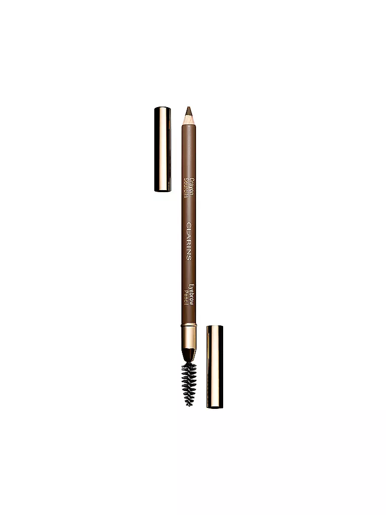 CLARINS | Matita per sopracciglia - Crayon Sourcils (02 Light Brown) | Marrone