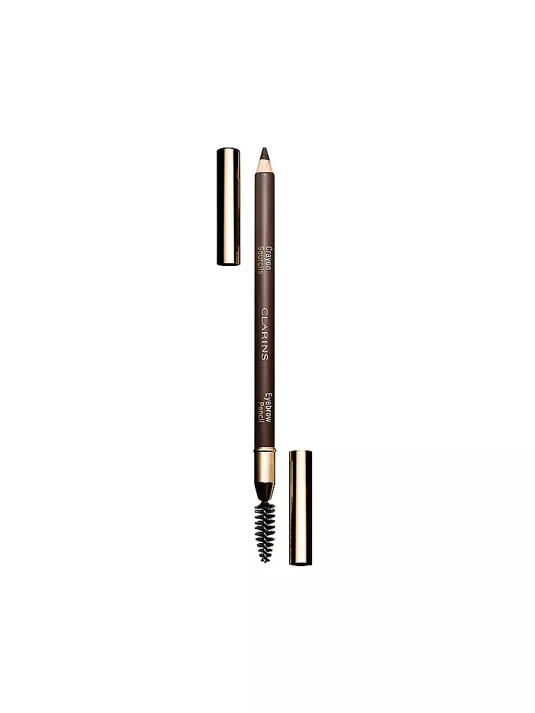 CLARINS | Matita per sopracciglia - Crayon Sourcils (03 Soft Blonde) | Marrone