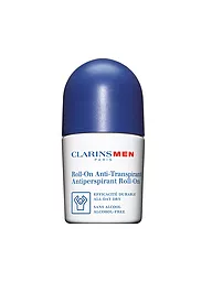 CLARINS | Men - Antiperspirant Déo Roll on - Anti-Perspirant, senza alcool 50ml | Senza colore