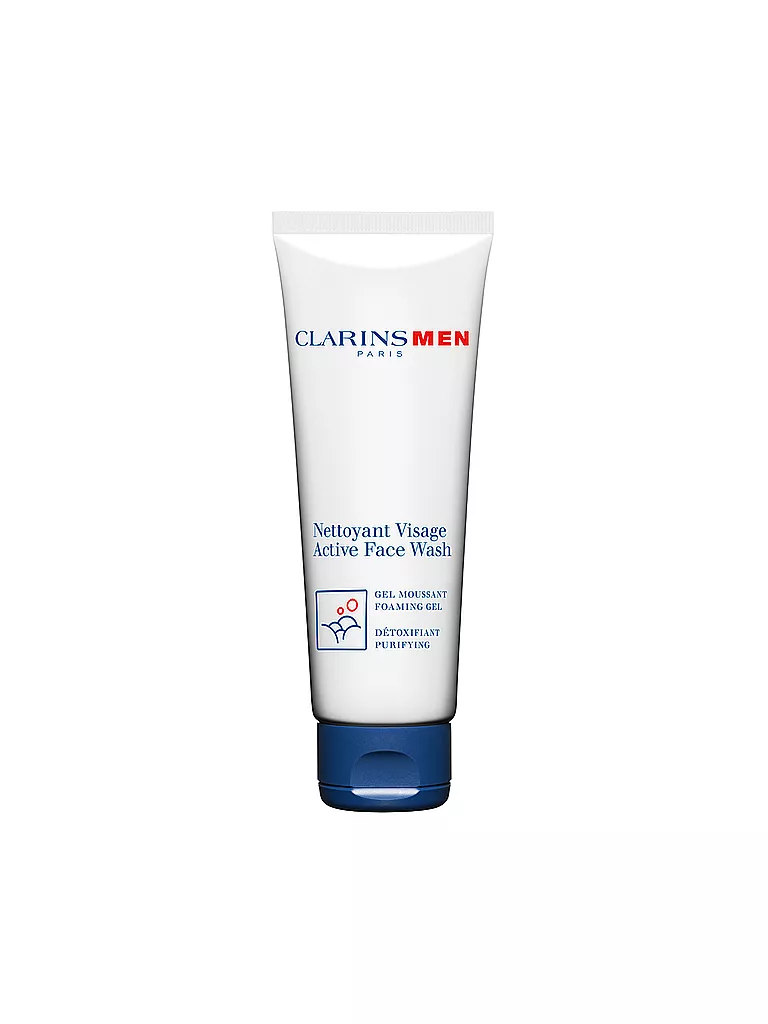 CLARINS | Men - Nettoyant Visage - Detergente Schiumogeno 125ml | Senza colore