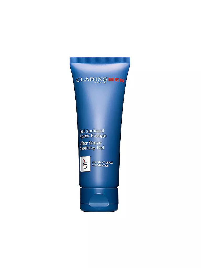 CLARINS | Men Gel Apaisant Après-Rasage 75ml | Senza colore