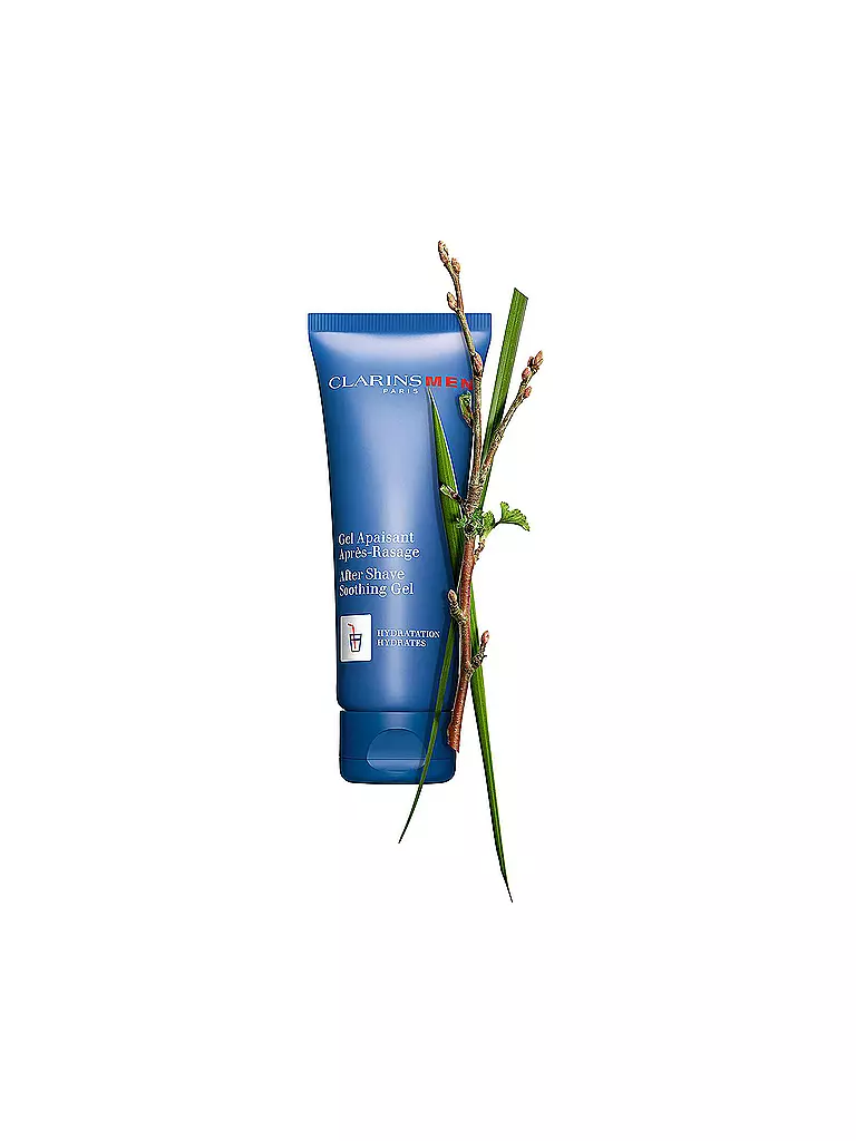 CLARINS | Men Gel Apaisant Après-Rasage 75ml | Senza colore